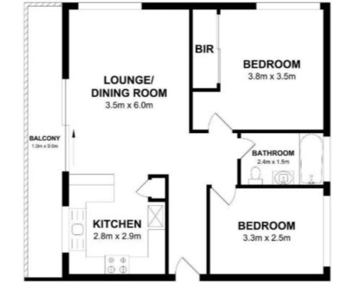 Chic Apartment Footsteps From Manly Beach Сидней Экстерьер фото